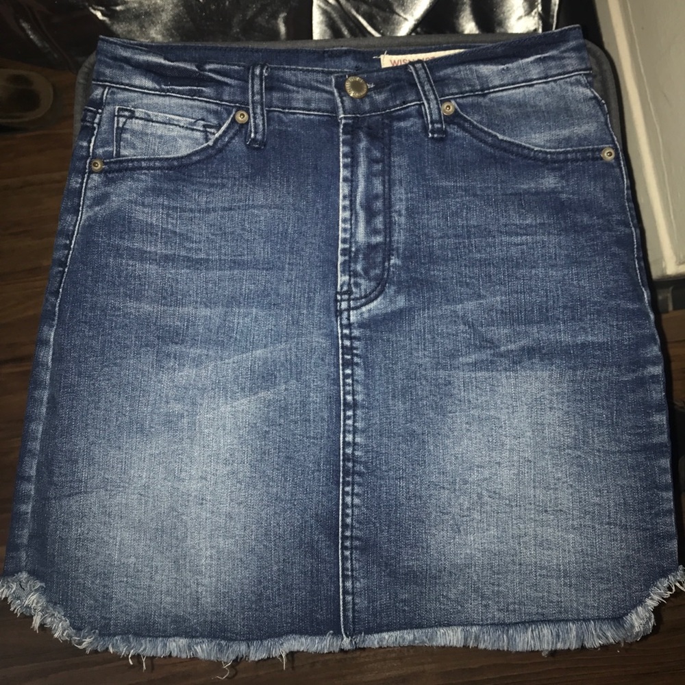 Jean skirt